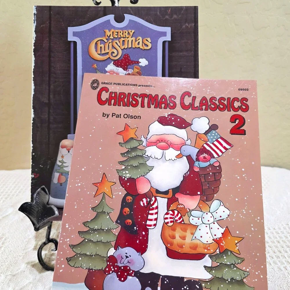 1996 Grace Publications Christmas Classics 2 Craft Design Country Crafting Book
